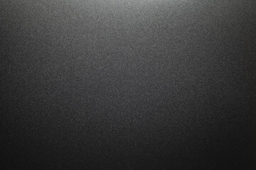 black plastic material texture background. close-up