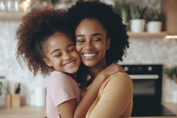 Family cooking with happy mother and children. Healthy eating, family, and cooking concept.