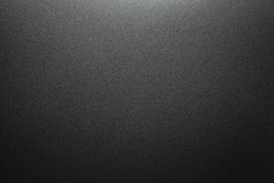 black plastic material texture background. close-up