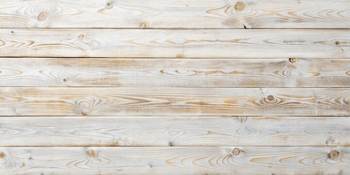 Light white wooden boards texture background for rustic design and decor