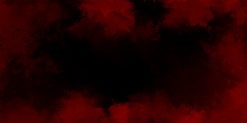 Abstract Watercolor red grunge background painting. Beautiful stylist modern red texture background with smoke Colorful red textures for making flyer, poster, cover, banner and any design.