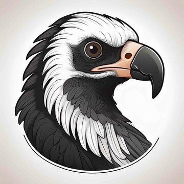 recommend clip art: Vulture Vector