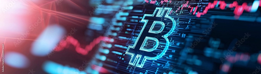 Poster revolutionizing finance the impact of cryptocurrency on decentralized systems - exploring tokenized 