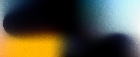 Obraz premium Abstract gradient background with a vibrant and grainy texture creating a colorful and textured design