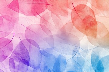 Obraz premium Minimalist Abstract Leaves Background with Simple and Elegant Design