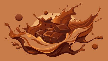 chocolate splash