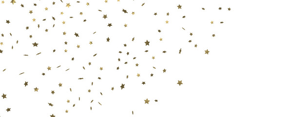 Galactic Christmas Descent: Enthralling 3D Illustration of Falling Holiday Stars from the Cosmos