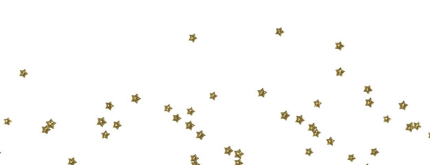 XMAS Stars - golden stars -