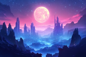 Playful cartoon illustration featuring a whimsical character in a vibrant, colorful setting, exuding joy and creativity throughout the scene.