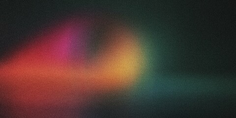 Obraz premium Gradient Background with Smooth Color Transitions, Elegant and Subtle Design, Noise Texture Effect, Template for Background, Banner, Card 