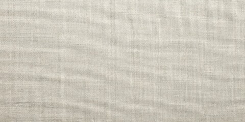 Minimalist Light Grey Canvas Fabric Texture Background for Book Cover Design