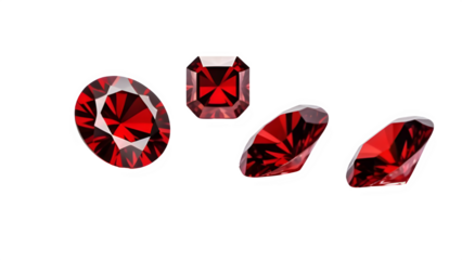 red diamond gem