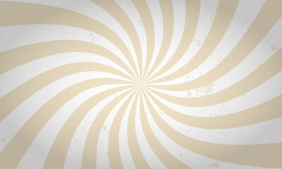 Classic vintage rays sunburst twisted retro background
