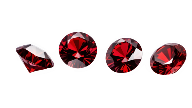 red diamond gem