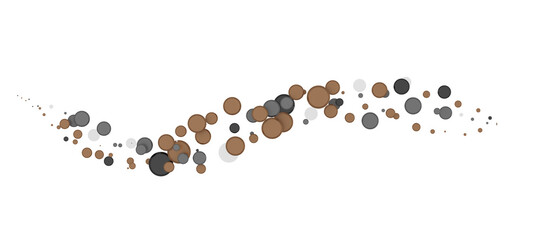 Euphoric Eruption: Magnificent 3D Illustration Showcasing Bursting gold Confetti