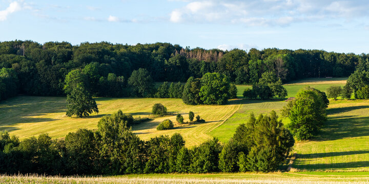 Mittelgbirgslandschaft Oberlausitz, aufgenommen bei Weifa 3