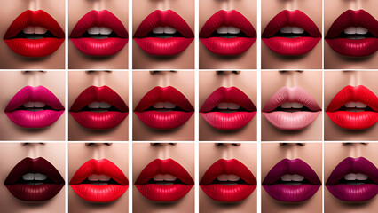 Complete Your Look: Set of 12 Matte Lip Liners with Latest Features