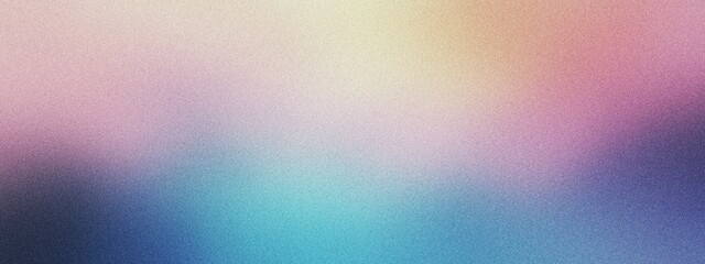 Fototapeta premium Gradient Background with Smooth Color Transitions, Elegant and Subtle Design, Noise Texture Effect, Template for Background, Banner, Card 