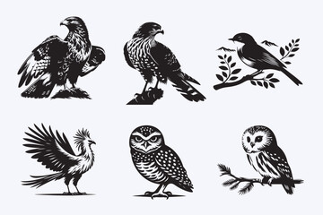 Creative 6 Birds icon line art Vector Art Illustration  – SVG Design.

This is a printable SVG design file. You can easily print on t-shirts, hoodies, mugs, bags, posters, walls, etc.