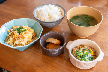 おいしい和風朝食