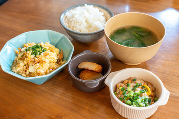 おいしい和風朝食