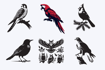 Creative 6 Birds icon line art Vector Art Illustration  – SVG Design.

This is a printable SVG design file. You can easily print on t-shirts, hoodies, mugs, bags, posters, walls, etc.