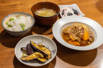 美味しい日本の食事