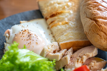 おいしい朝食のモーニング