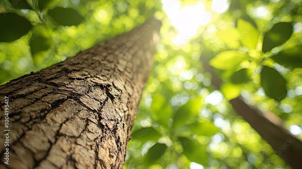 Poster forest inventory and tree measurement for sustainable resource management - ecosystem mapping suppor