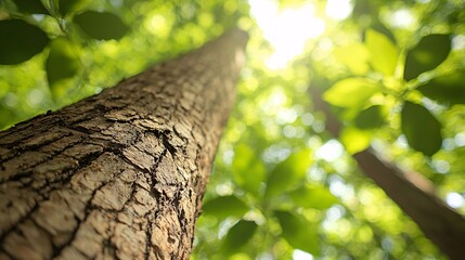 Fototapeta premium Forest Inventory and Tree Measurement for Sustainable Resource Management - Ecosystem Mapping Supporting Ecological Surveys in Forest Conservation Efforts