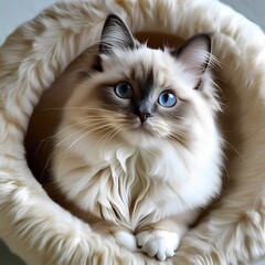 The Majestic Ragdoll