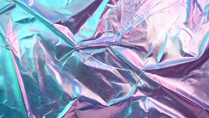 Abstract trendy holographic background