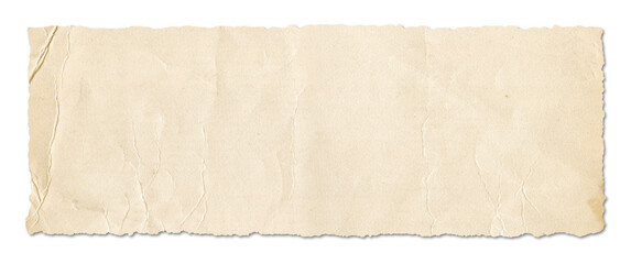 Old paper texture background. Horizontal banner