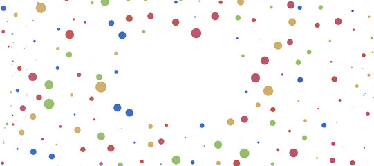 silver confetti explosion festive background