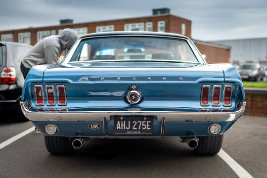 Ford Mustang 1967 Classic American Sports Car