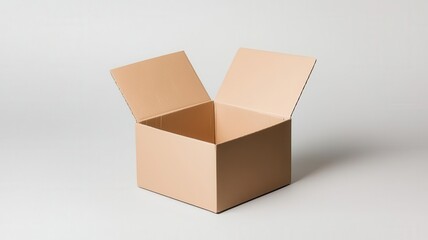 Box with pre-scored sections for easy breakdown and disposal after use   pre-scored box, easy disposal