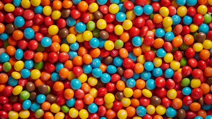 Background full Candy pattern background very cool. Copy space area for text. Background, banner, template, events card.