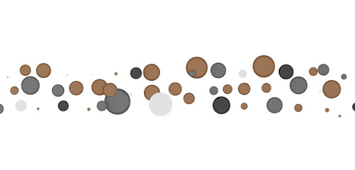 Confetti, paper triangle on the floor, fancy, colorful, celebration party