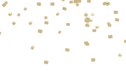 abstract lines with dots over dark background.