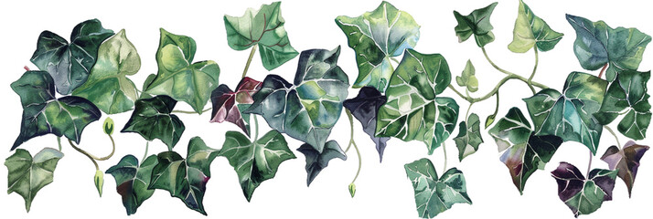 Plant Clipart Vector Illustration