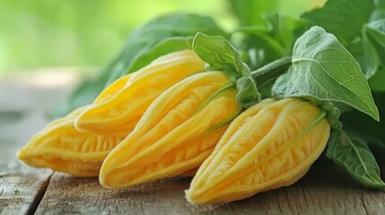 Stuffed Squash Blossoms Edible