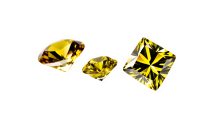 yellow diamond gem