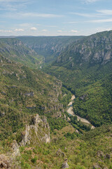 Point sublime Gorges du Tarn Lozère