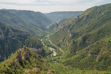 Point sublime Gorges du Tarn Lozère