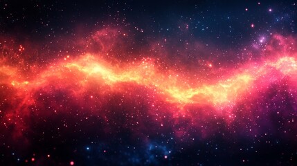 Fototapeta premium Abstract background star light with cosmic