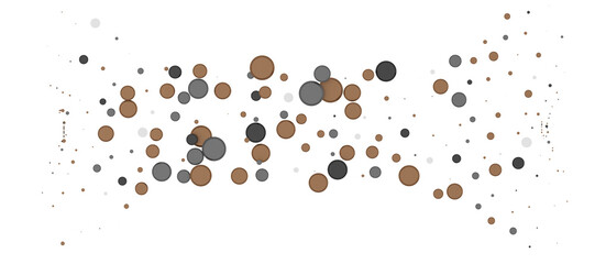 Glittering gold  confetti png. Glittering gold  confetti falls from above on transparent background. Celebrate festivals.