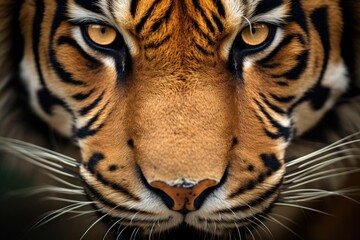 Obraz premium Tiger wildlife animal mammal.