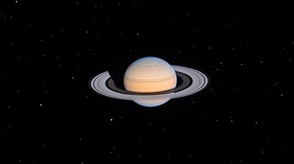 Saturn, The Ringed Planet