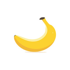 Illustration of yellow fruit Banana