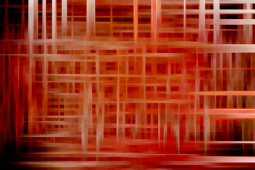 Abstract Background with Blurred Intersecting Lines in Various Shades